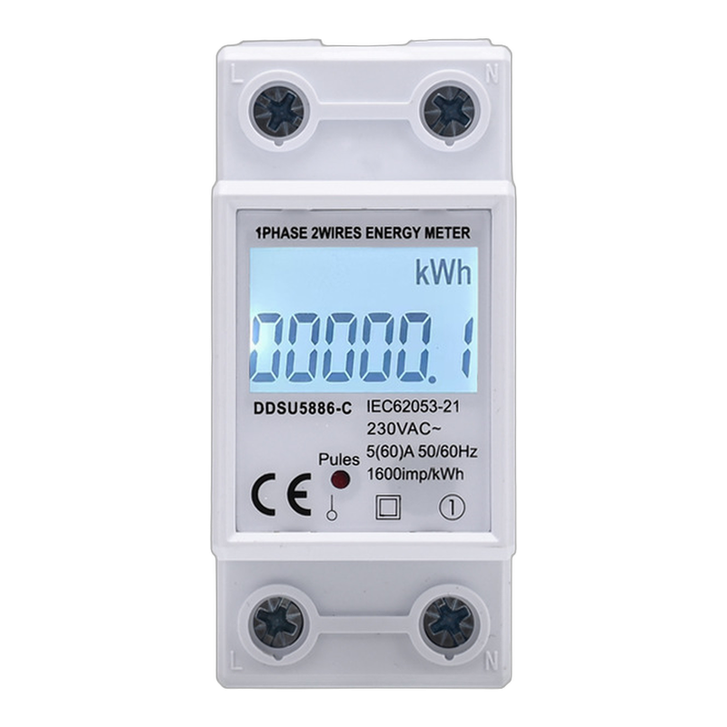 Single-phase electric meter